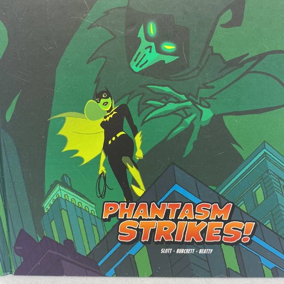 Batman Adventures DC Comics Phantasm Strikes! By Dan Slott Hardcover - Picture 3 of 15
